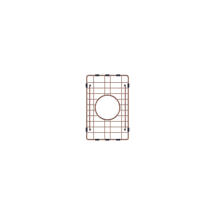 Hana 10L Sink Protector, PVD Brushed Copper - Pilbara Bathroom Warehouse Perth and regional Western Australia