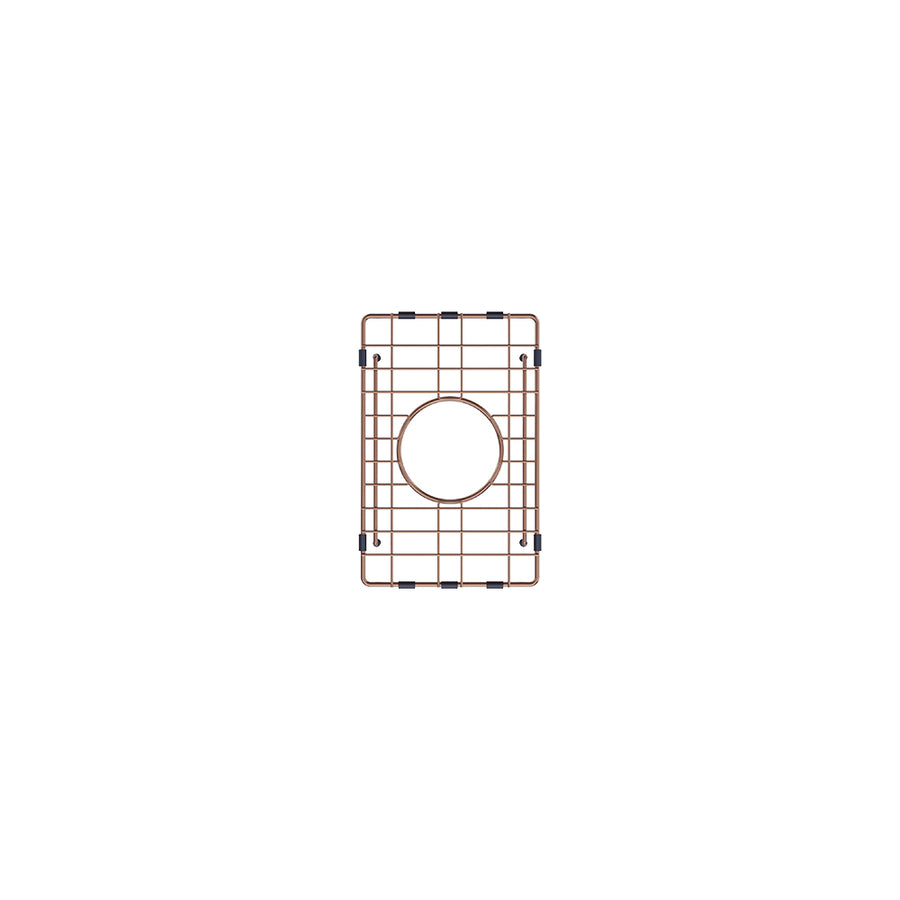 Hana 10L Sink Protector, PVD Brushed Copper - Pilbara Bathroom Warehouse Perth and regional Western Australia