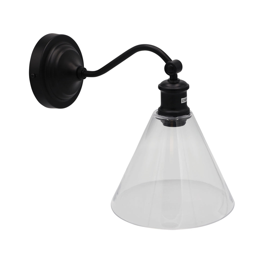 ABBY Black Wall Light