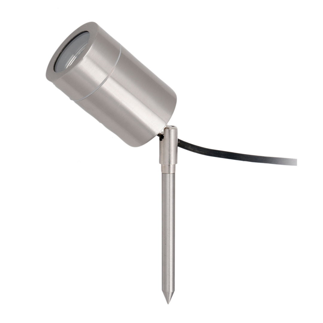 ACCENT 12V Garden Spot Stainless Steel