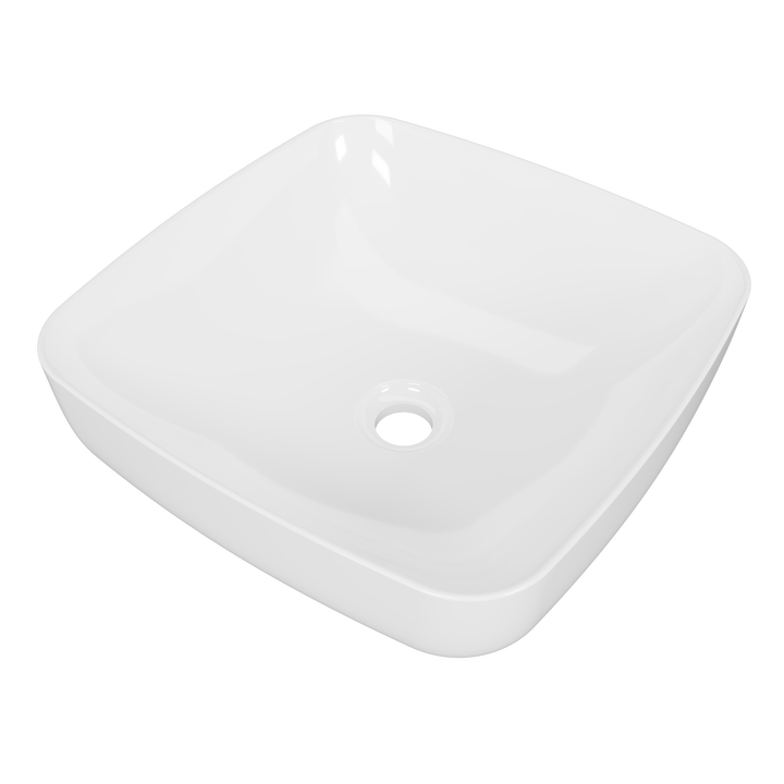 Addison Basin 400mm White Gloss