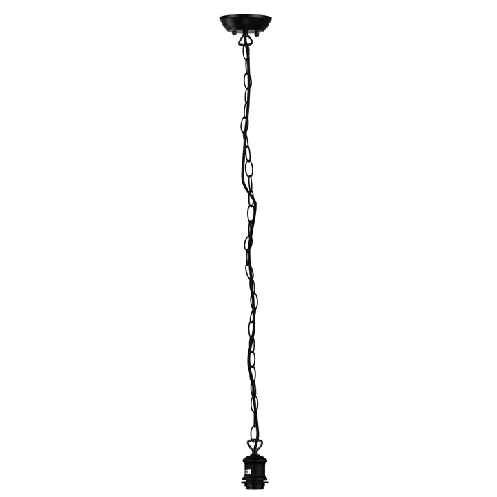ALBANY Chain Suspension 170cm Antique Brass and Black