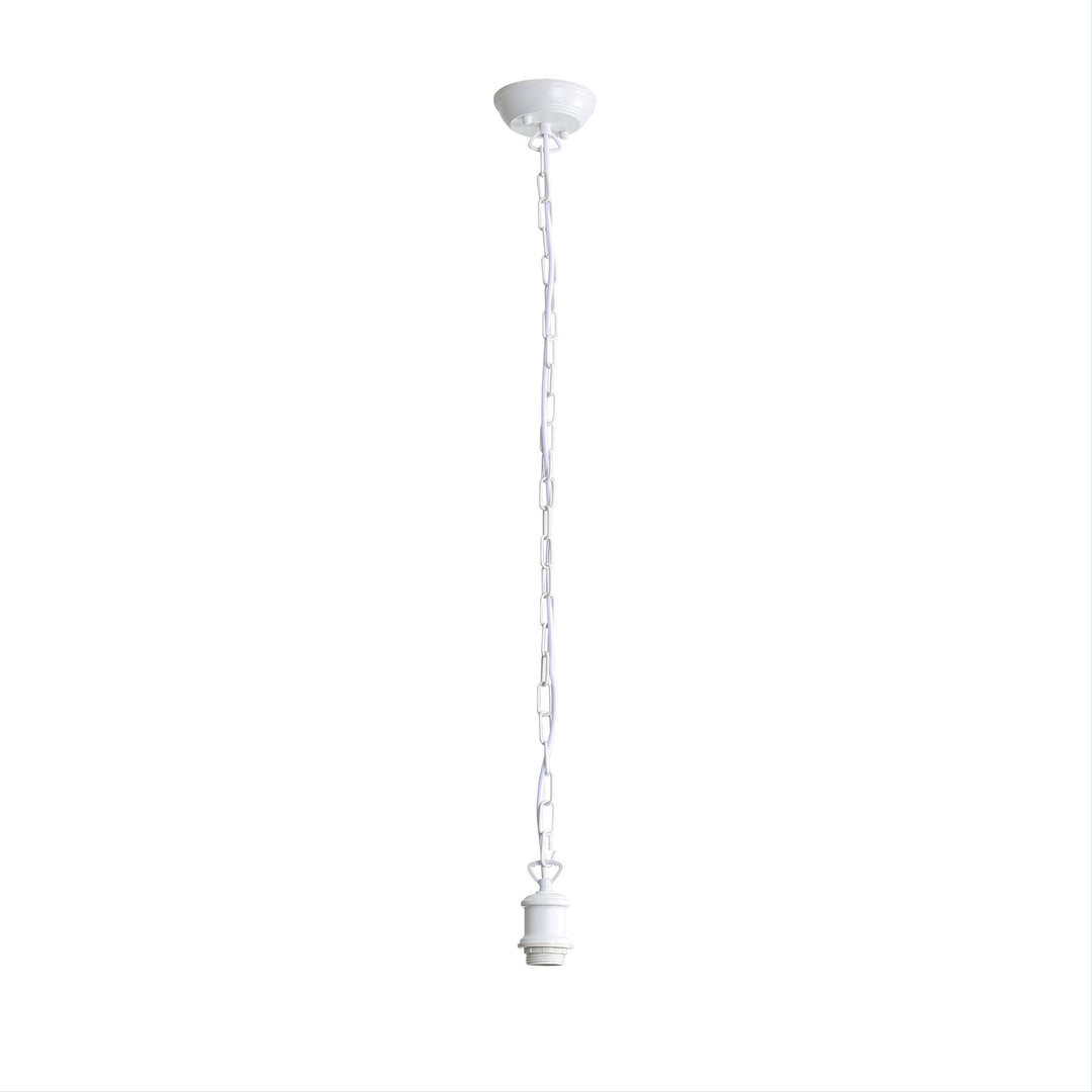 ALBANY Chain Suspension White 170cm