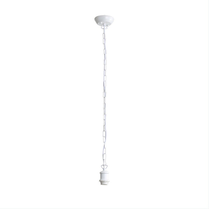 ALBANY Chain Suspension White 170cm
