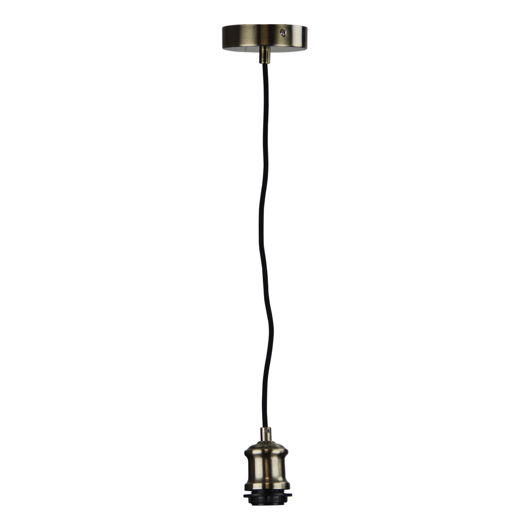 ALBANY Cord Suspension 180cm Chrome & More
