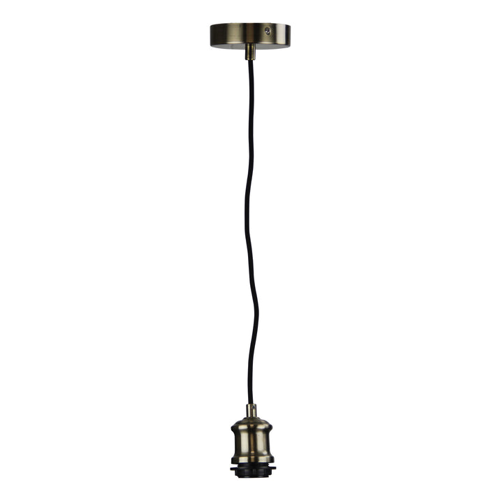 ALBANY Cord Suspension 180cm Chrome & More
