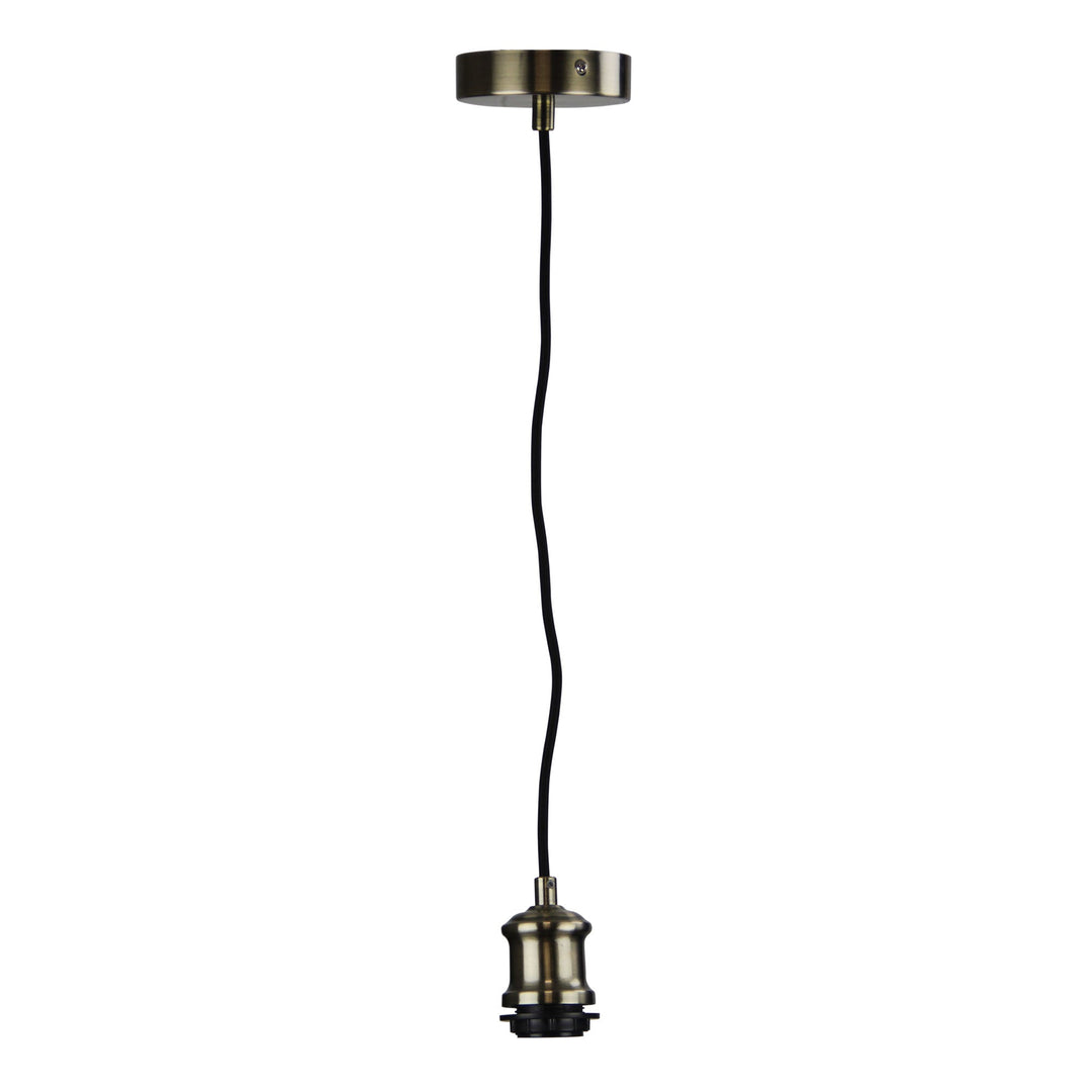 ALBANY Cord Suspension 180cm Chrome & More