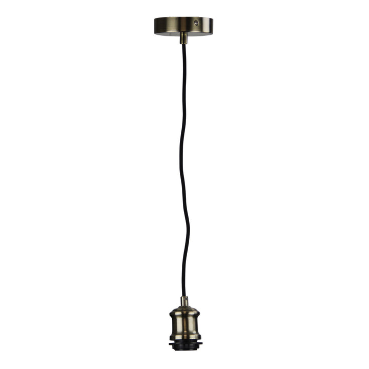 ALBANY Cord Suspension 180cm Chrome & More