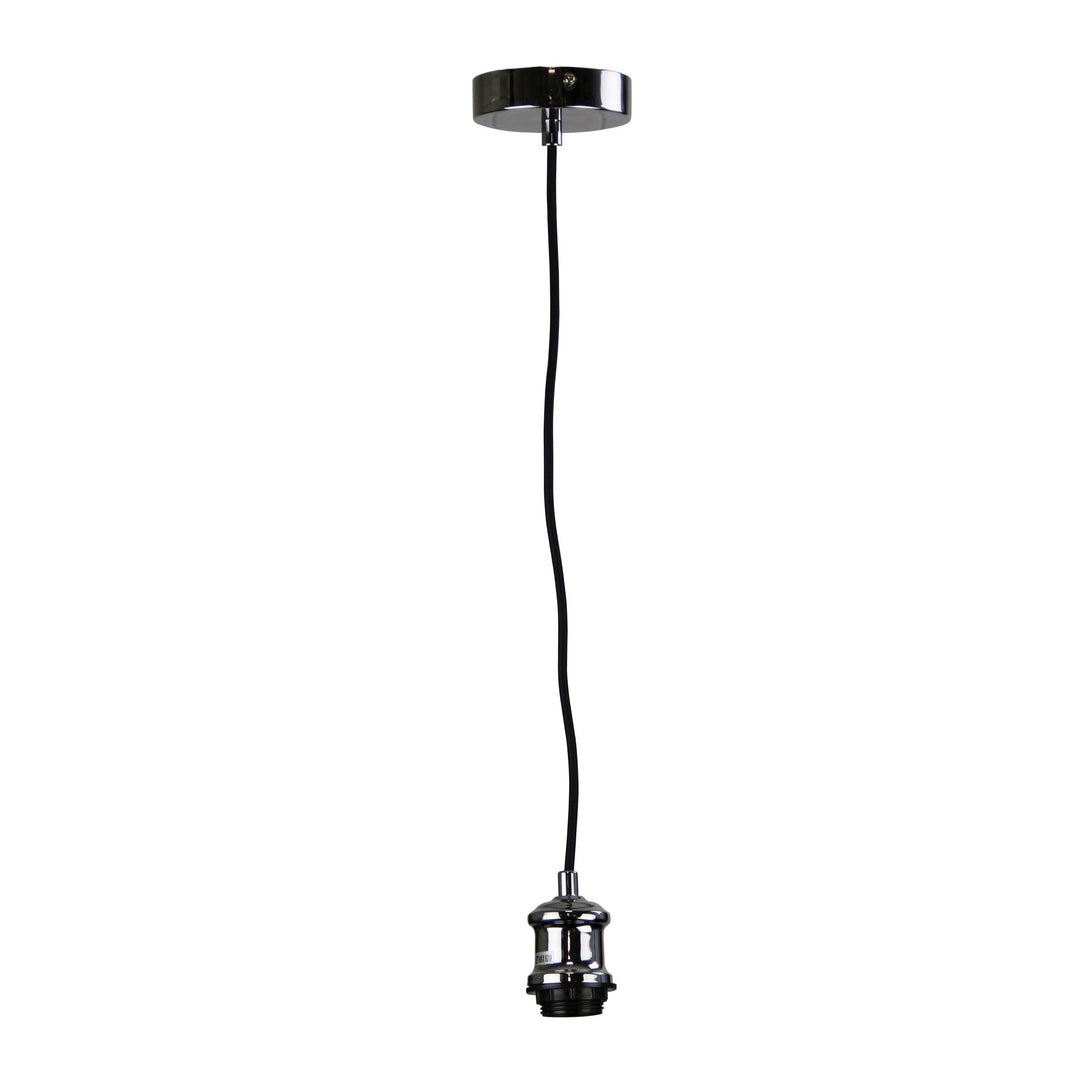 ALBANY Cord Suspension 180cm Chrome & More