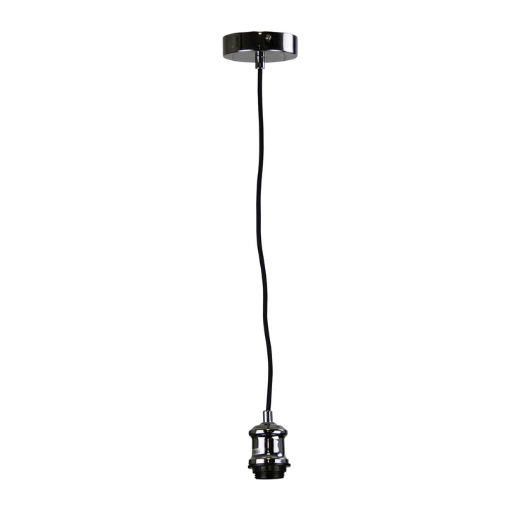 ALBANY Cord Suspension 180cm Chrome & More