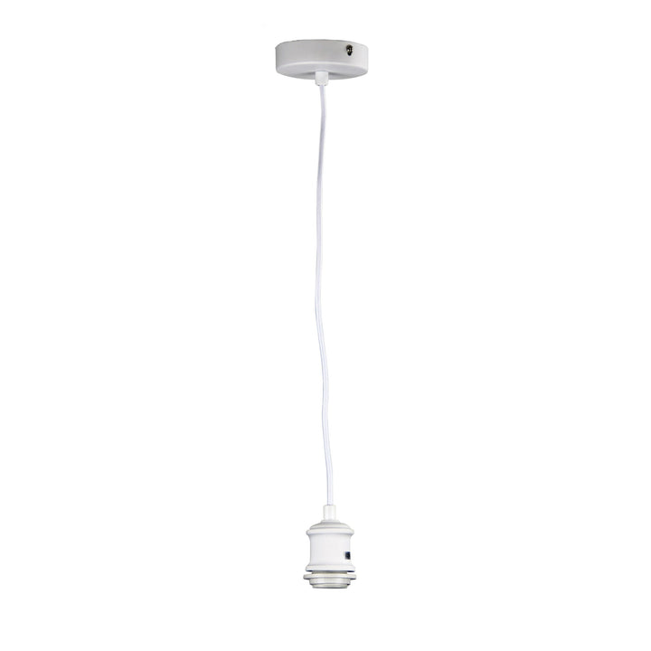 ALBANY Cord Suspension 180cm Chrome & More
