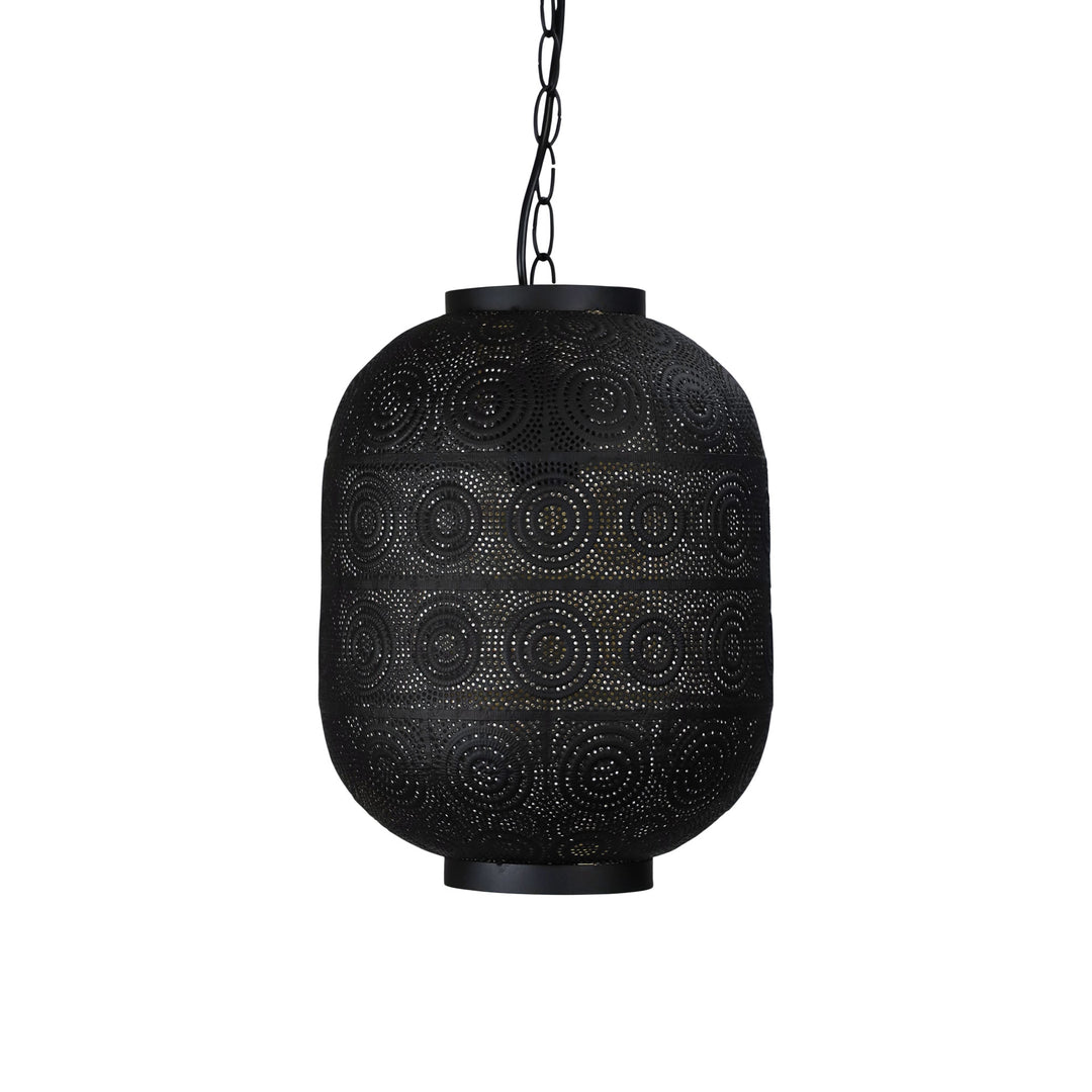 ALHAMBRA.25 Laser Cut Metal Pendant with Gold Inner