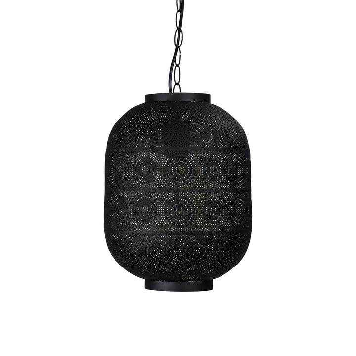 ALHAMBRA.25 Laser Cut Metal Pendant with Gold Inner