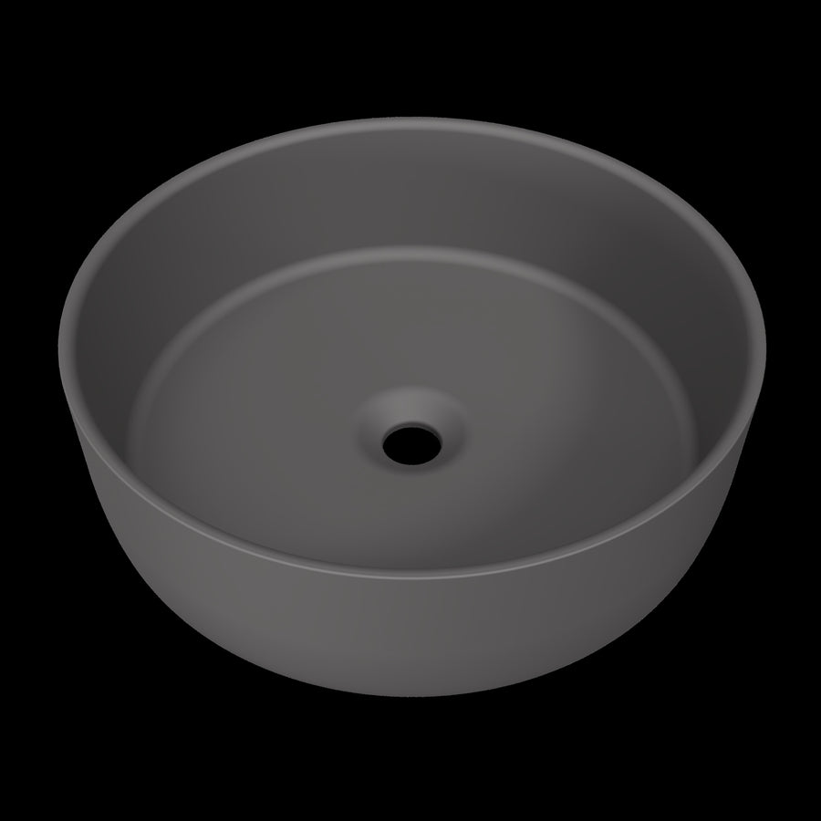 Allure Basin 360mm Anthracite