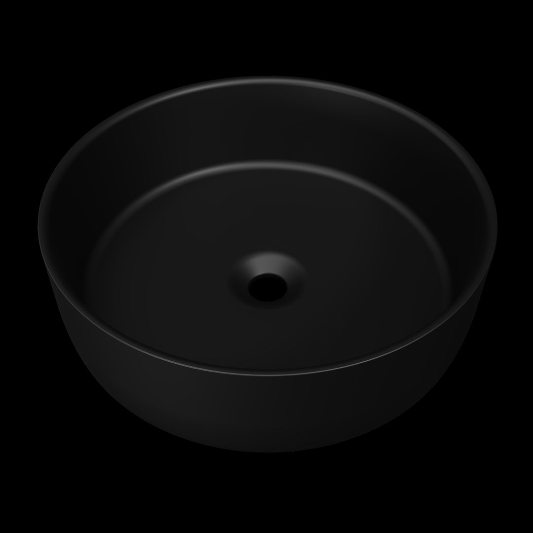 Allure Basin 360mm Black Matt