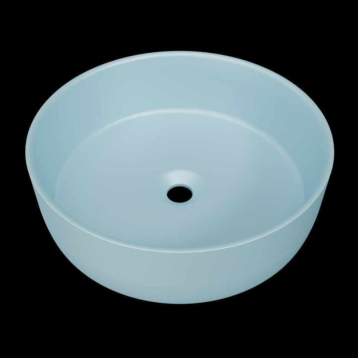 Allure Basin 360mm Blue Matt