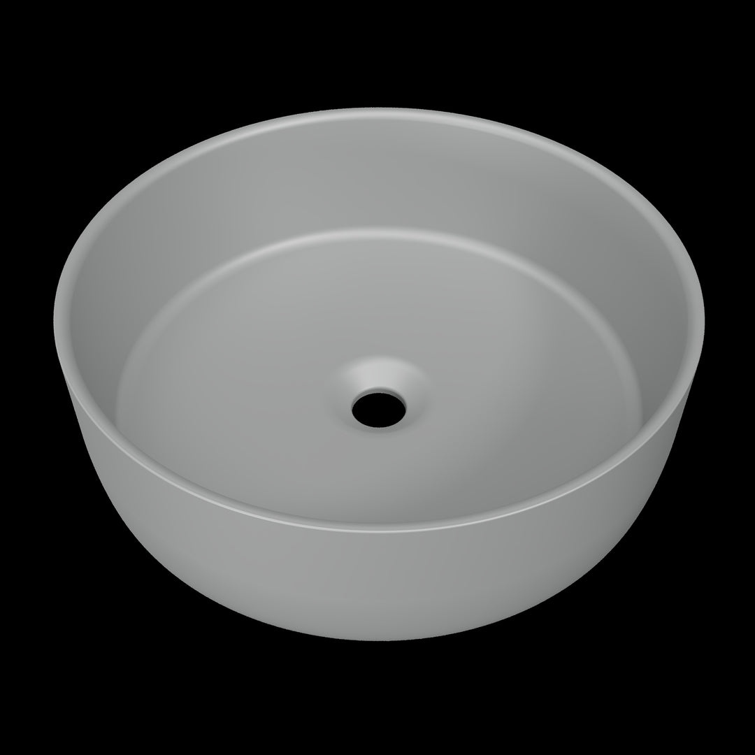Allure Basin 360mm Grey Matt