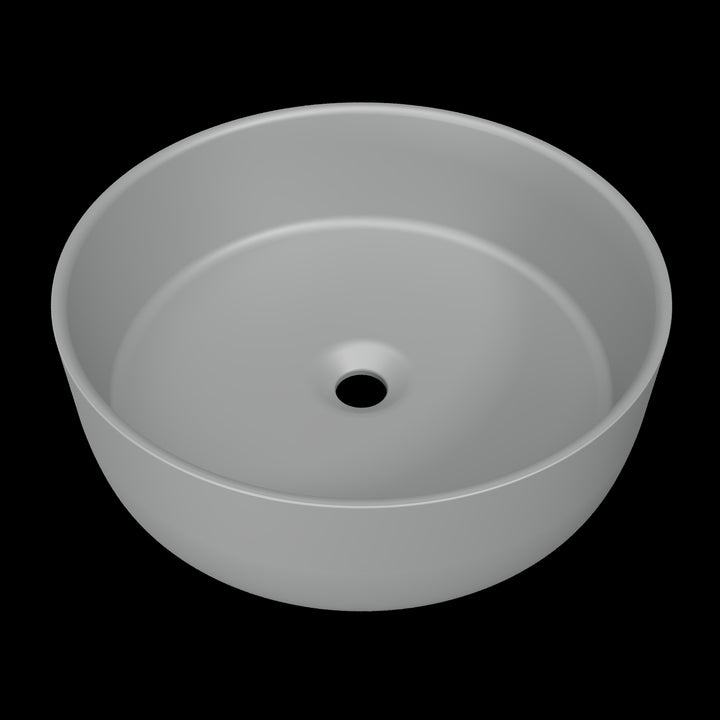 Allure Basin 360mm Grey Matt
