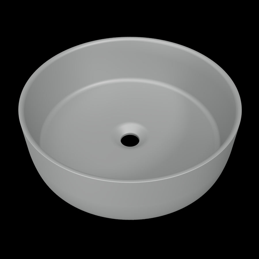 Allure Basin 360mm Grey Matt