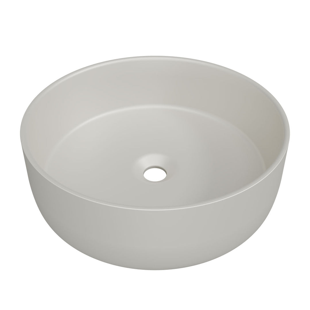 Allure Basin 360mm - Ivory Matte