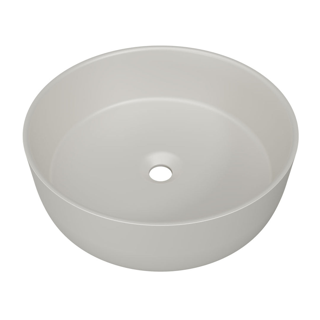 Allure Basin 360mm - Ivory Matte