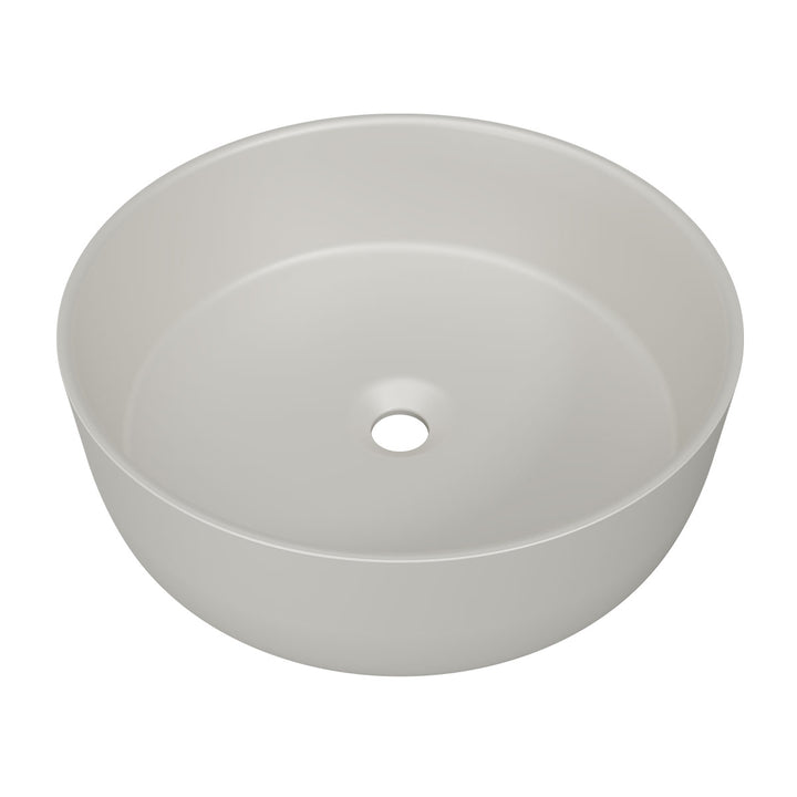 Allure Basin 360mm - Ivory Matte