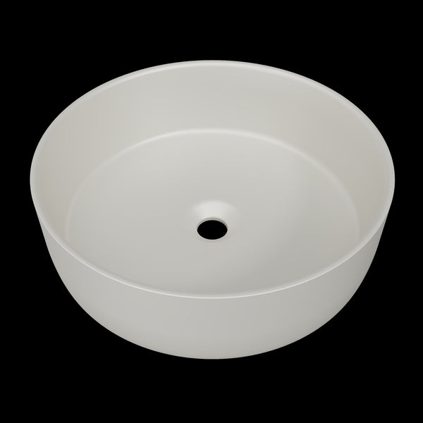 Allure Basin 360mm Ivory Matt