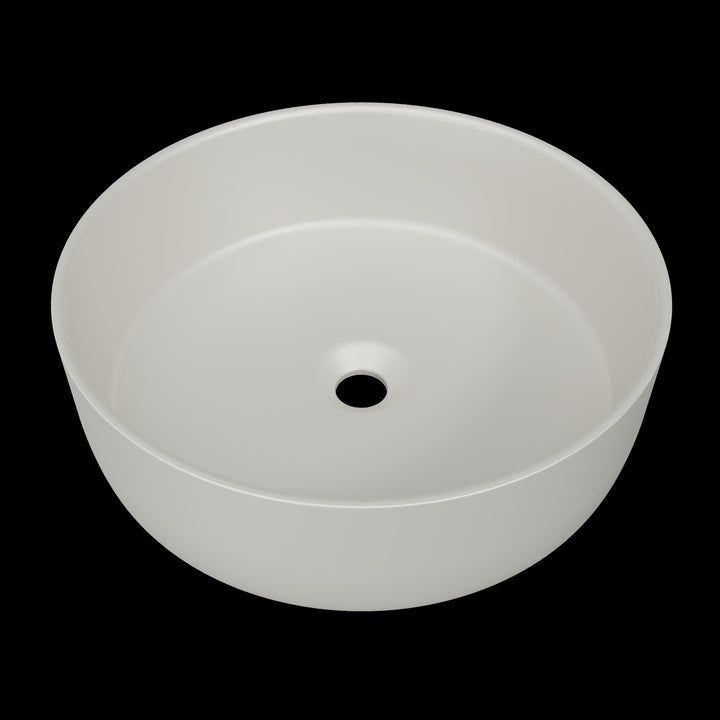 Allure Basin 360mm Ivory Matt