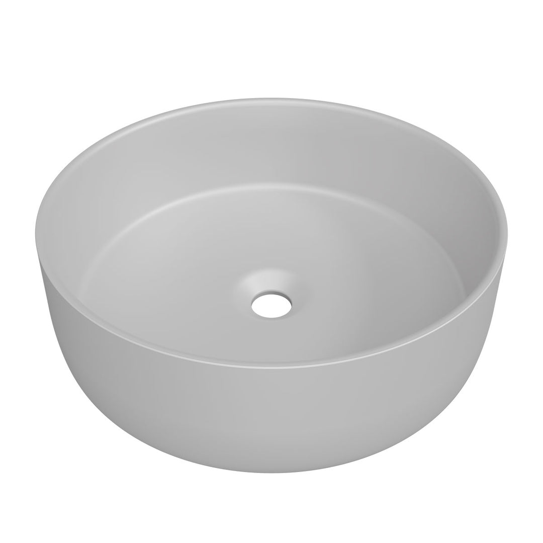 Allure Basin 360mm - Light Grey Matte