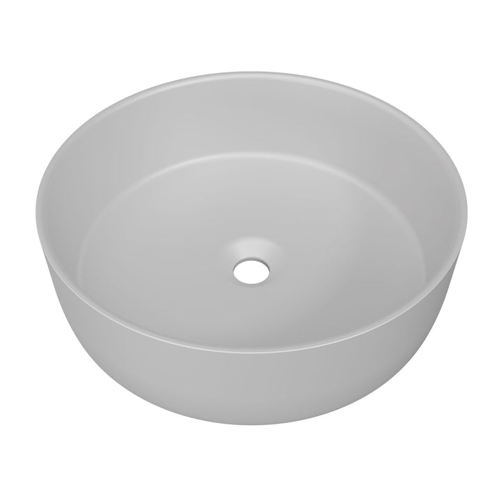 Allure Basin 360mm - Light Grey Matte