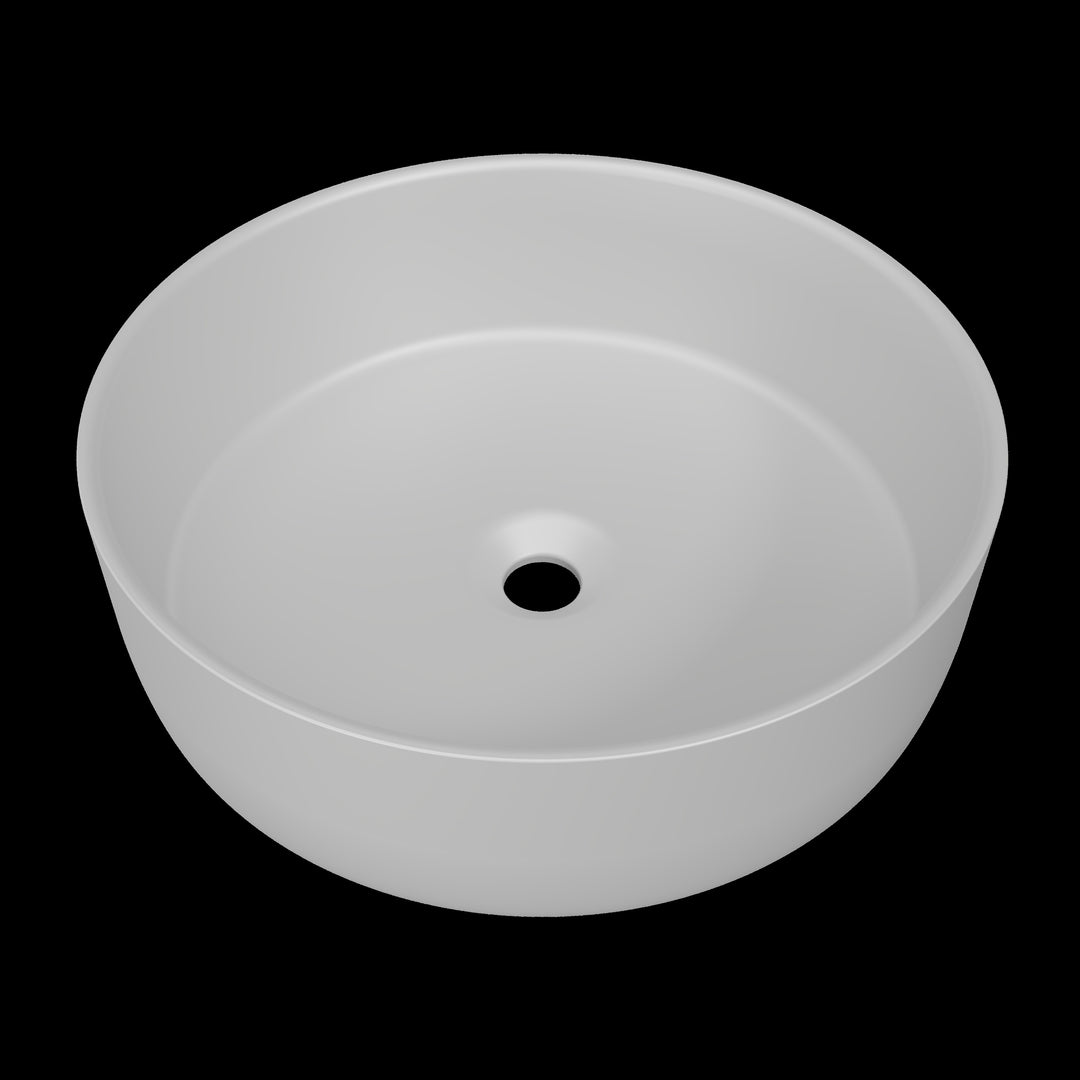 Allure Basin 360mm Light Grey Matt