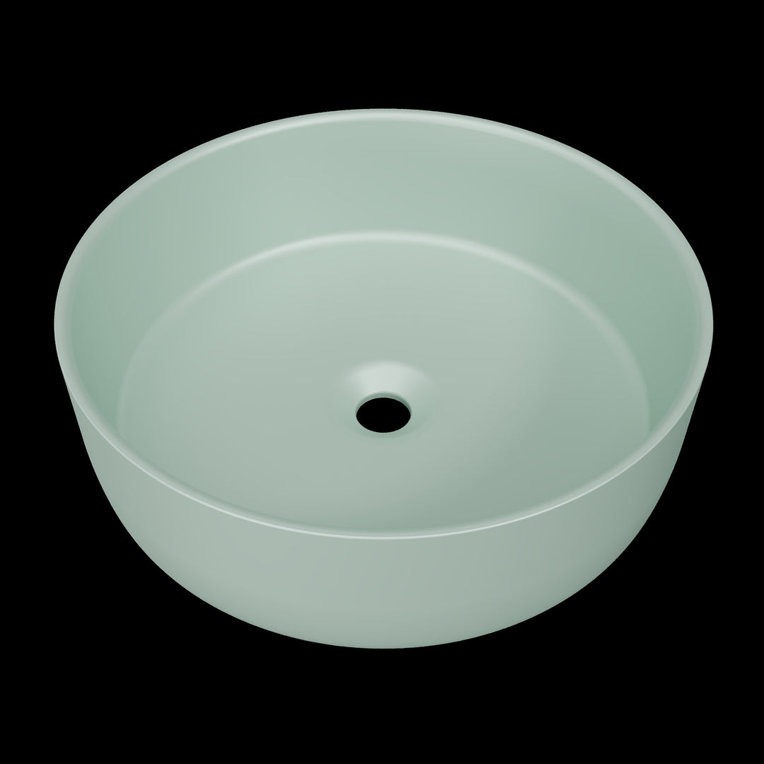 Allure Basin 360mm Mint Matt