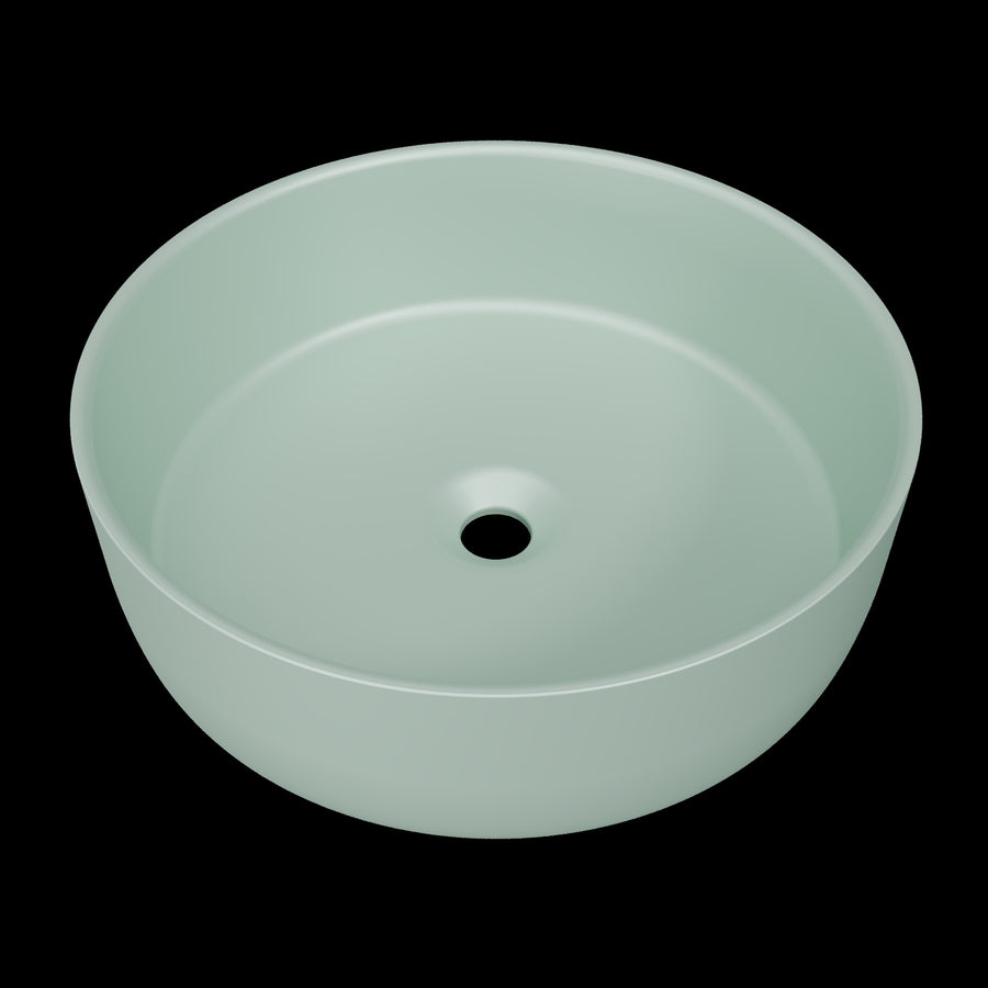 Allure Basin 360mm Mint Matt