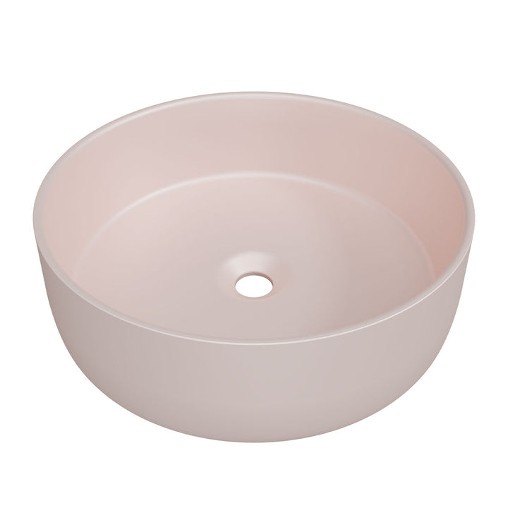 Allure Basin 360mm - Pink Matte