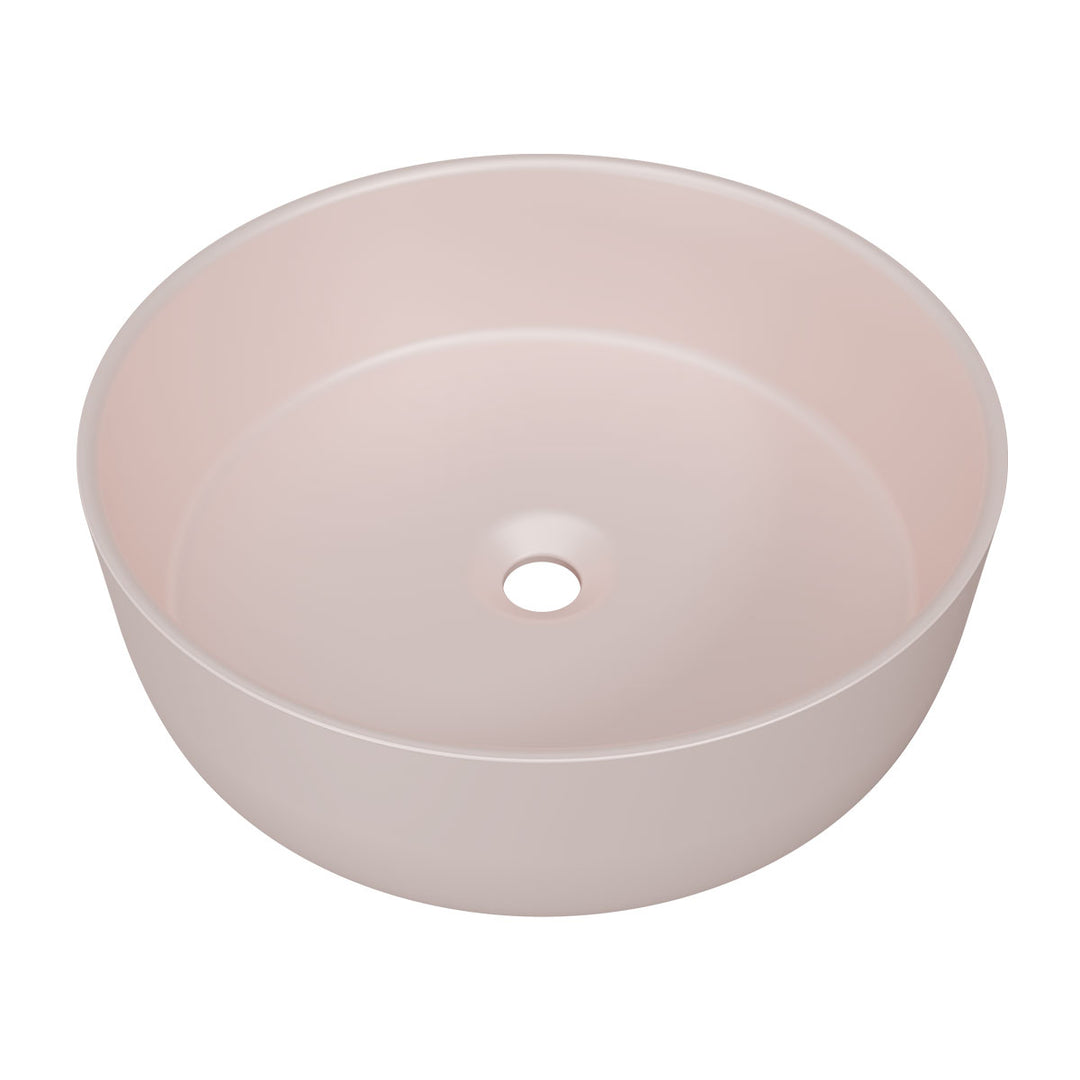 Allure Basin 360mm - Pink Matte