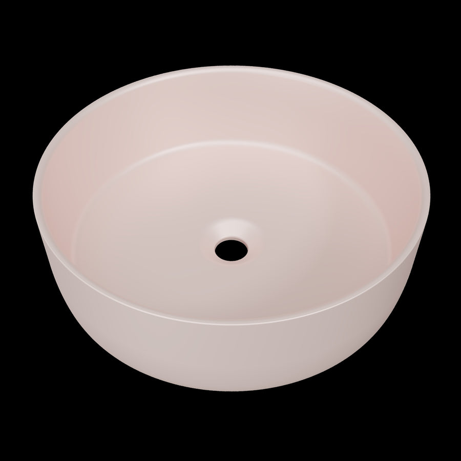 Allure Basin 360mm Pink Matt