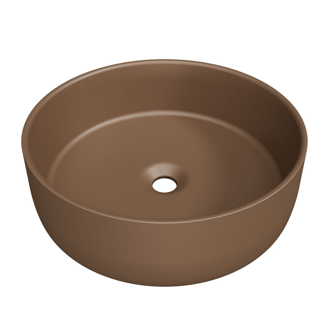 Allure Basin 360mm - Taupe Matte