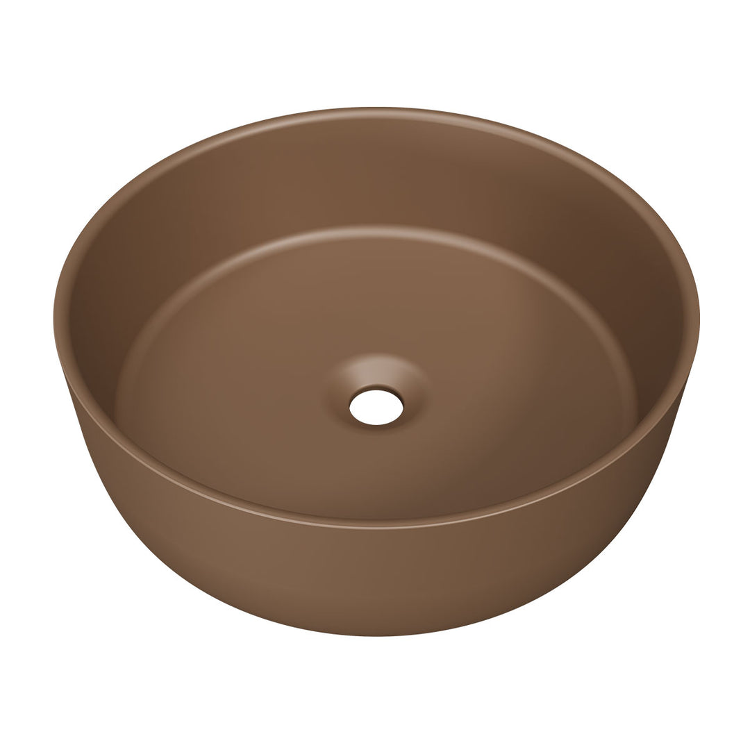 Allure Basin 360mm - Taupe Matte