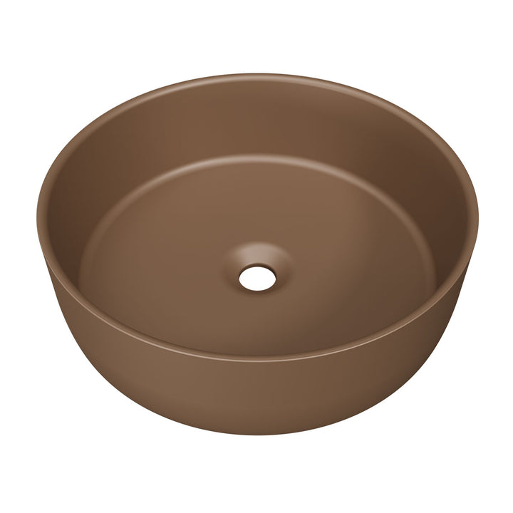 Allure Basin 360mm - Taupe Matte