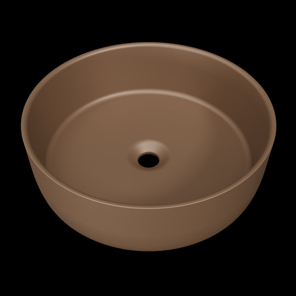 Allure Basin 360mm Taupe Matt