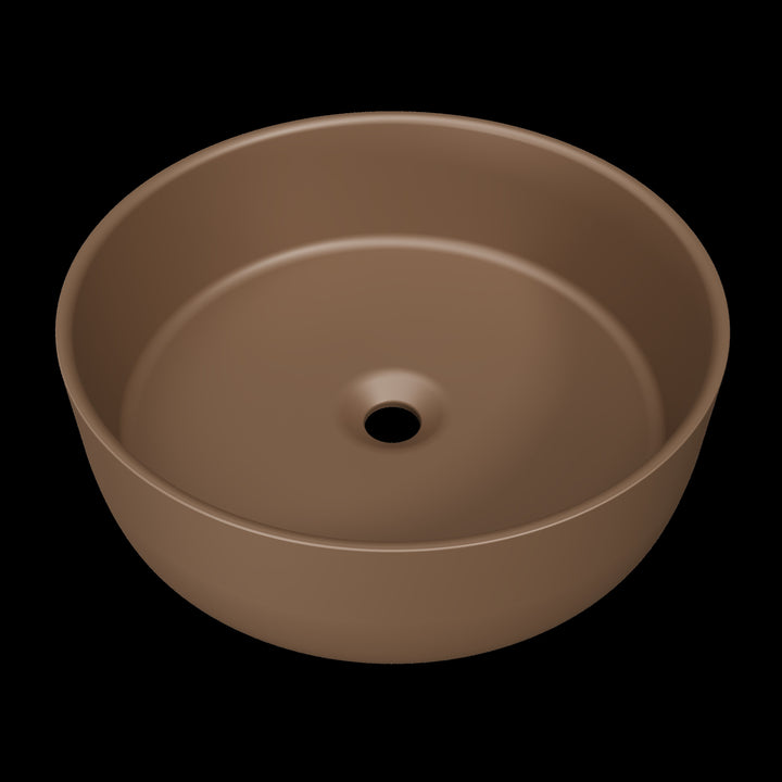 Allure Basin 360mm Taupe Matt