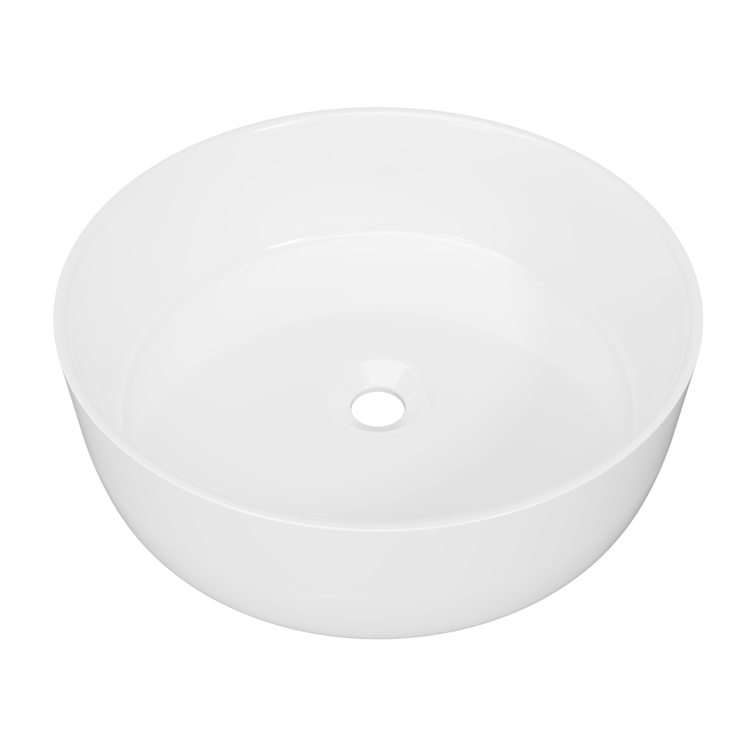 Allure Basin 360mm White Gloss