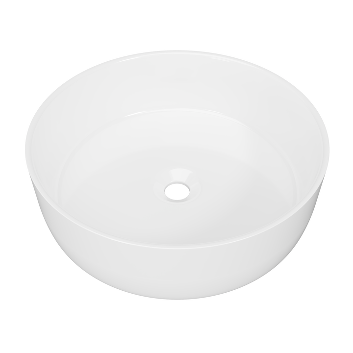 Allure Basin 360mm White Gloss