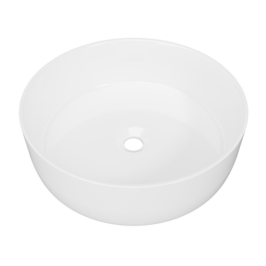 Allure Basin 360mm White Gloss
