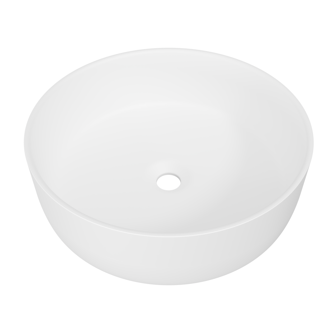 Allure Basin 360mm White Matt