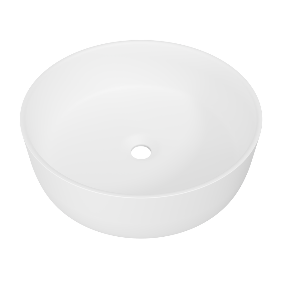 Allure Basin 360mm White Matt