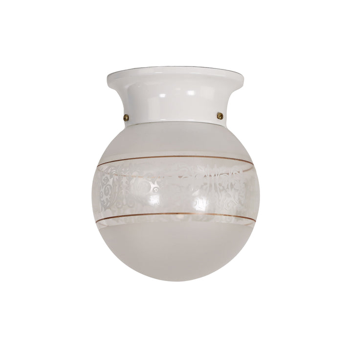 ANNE BATTEN FIX Traditional Glass DIY Fitting