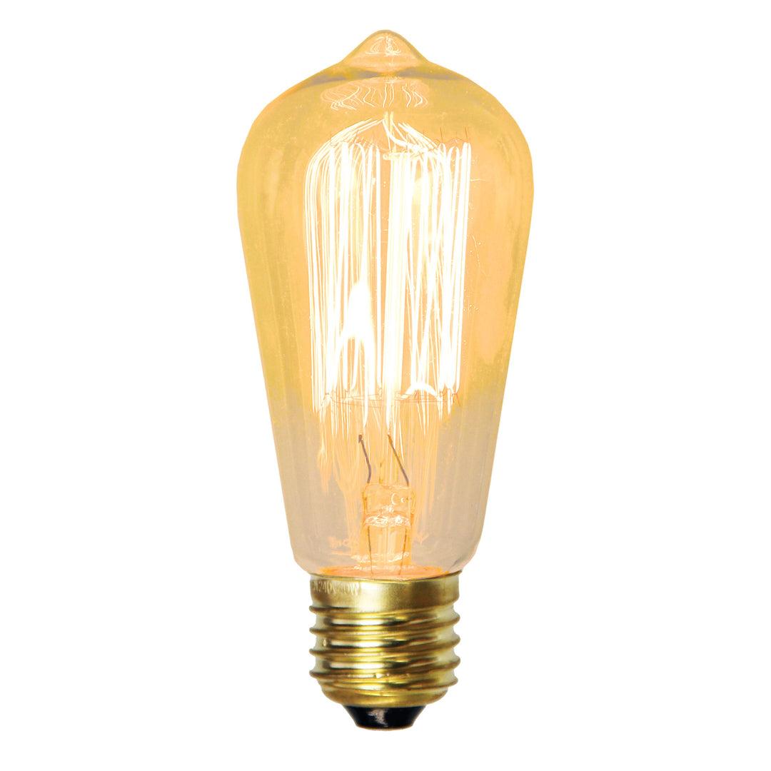 VINTAGE ST58 SQUIRREL CAGE E27 25w E27 Squirrel Cage Filament