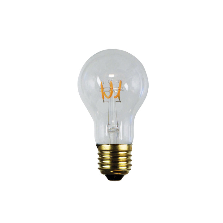 FILAMENT LED A60 SPIRAL E27 3W / E27 / 2200K Dimmable