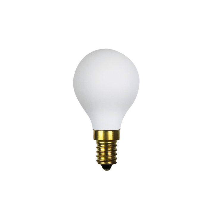 MATT OPAL FILAMENT LED G45 2700K E27 4W / E14 / 2700K Dimmable